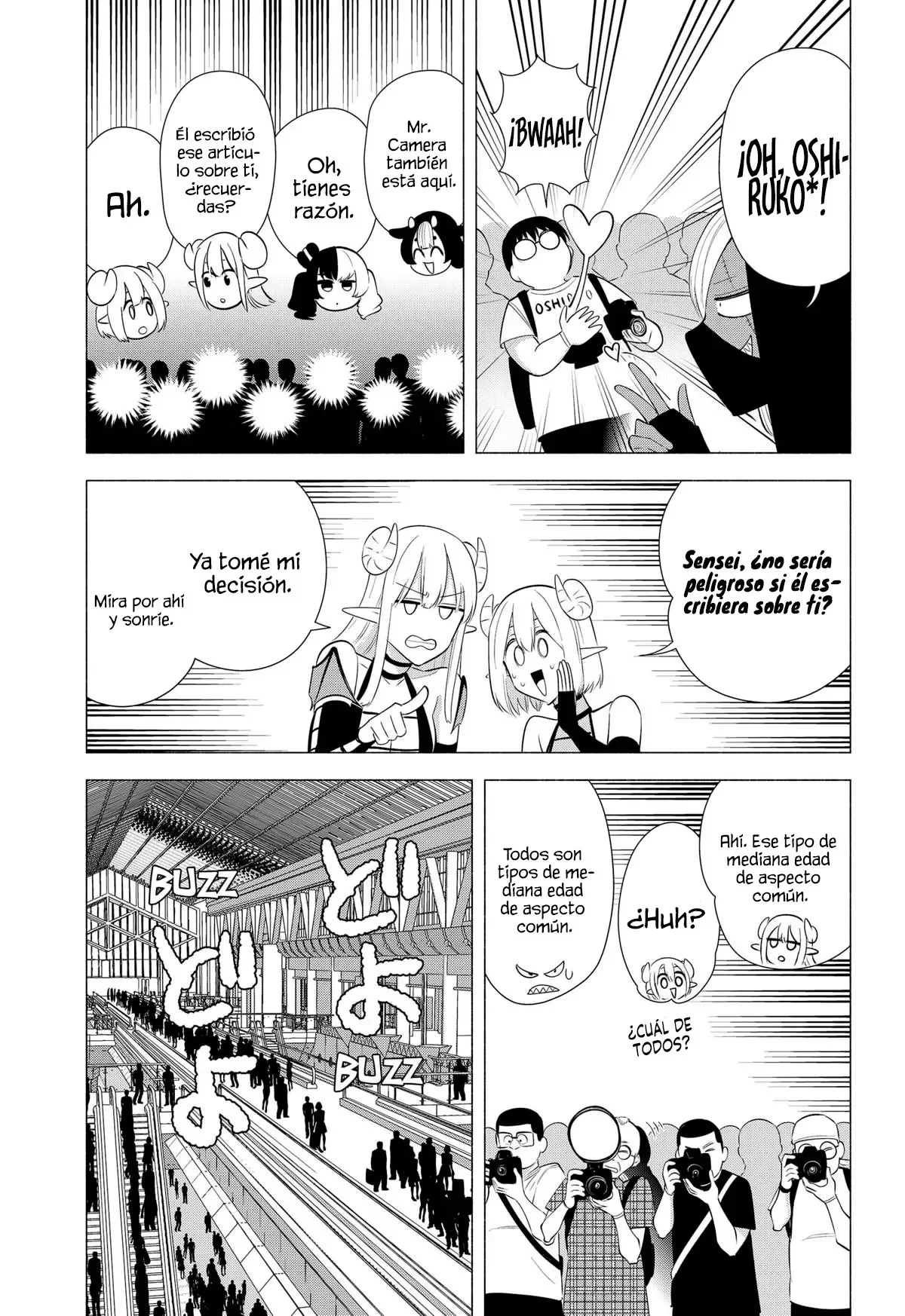 2.5-jigen no Ririsa Capítulo 159 - Page 14