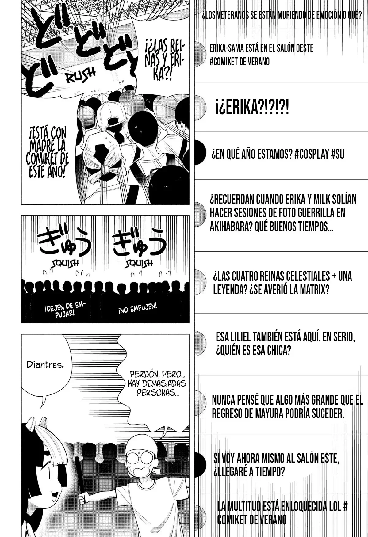 2.5-jigen no Ririsa Capítulo 159 - Page 15