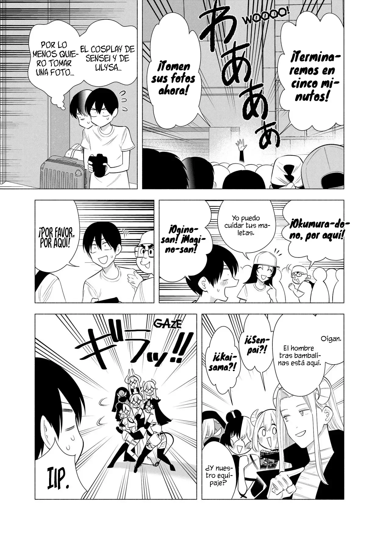 2.5-jigen no Ririsa Capítulo 159 - Page 16