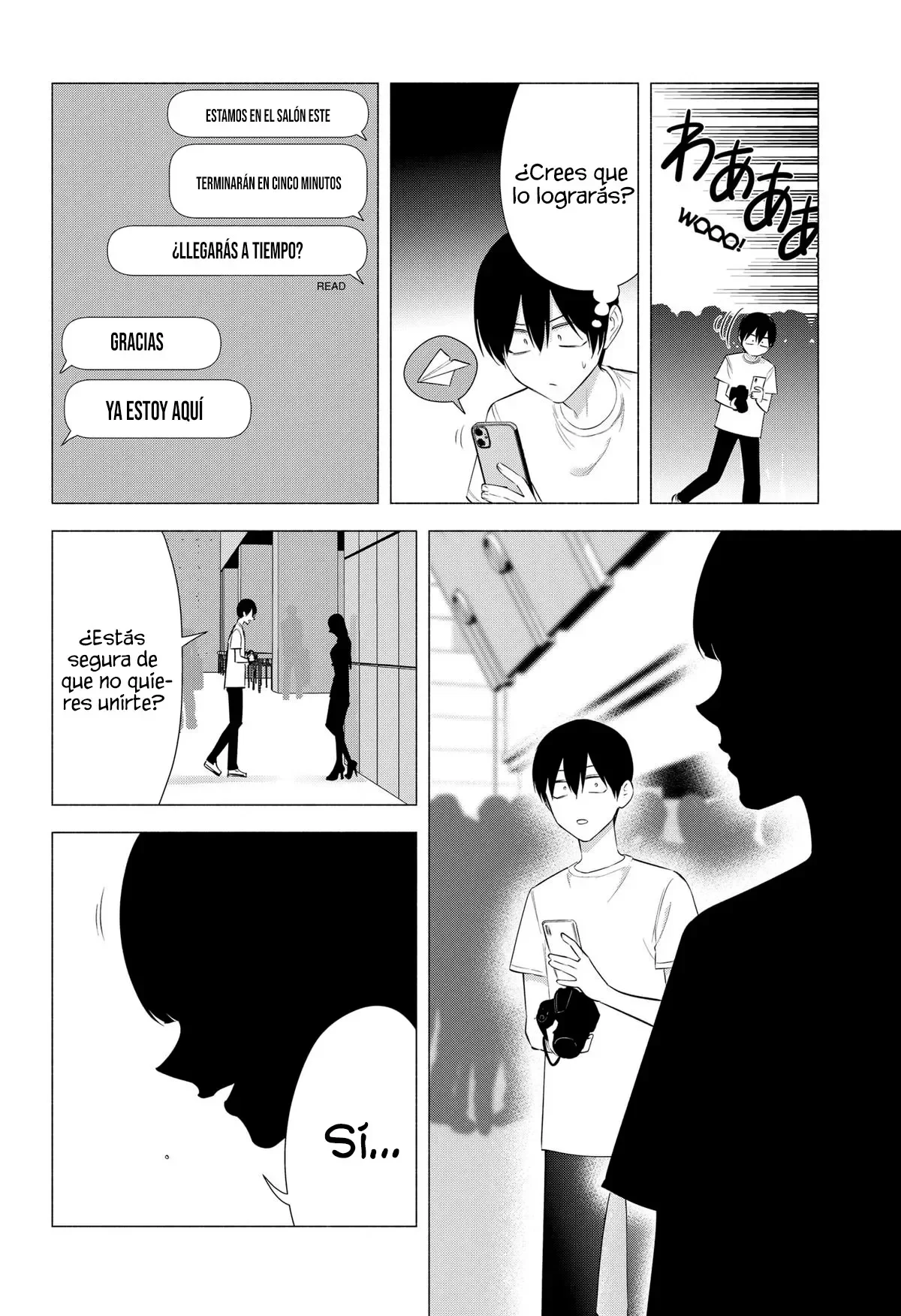 2.5-jigen no Ririsa Capítulo 159 - Page 18