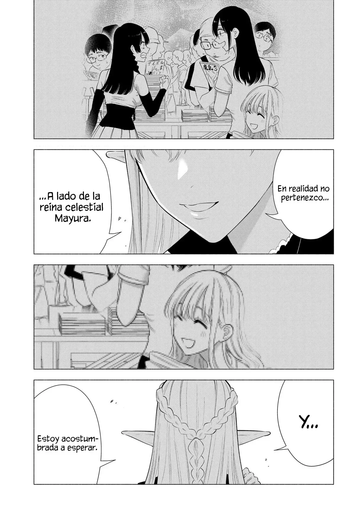2.5-jigen no Ririsa Capítulo 159 - Page 19
