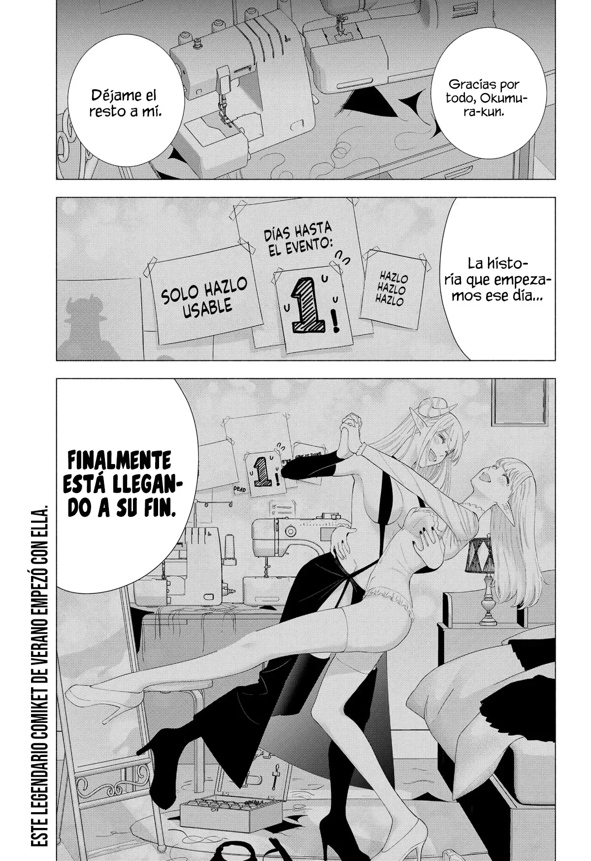 2.5-jigen no Ririsa Capítulo 159 - Page 21