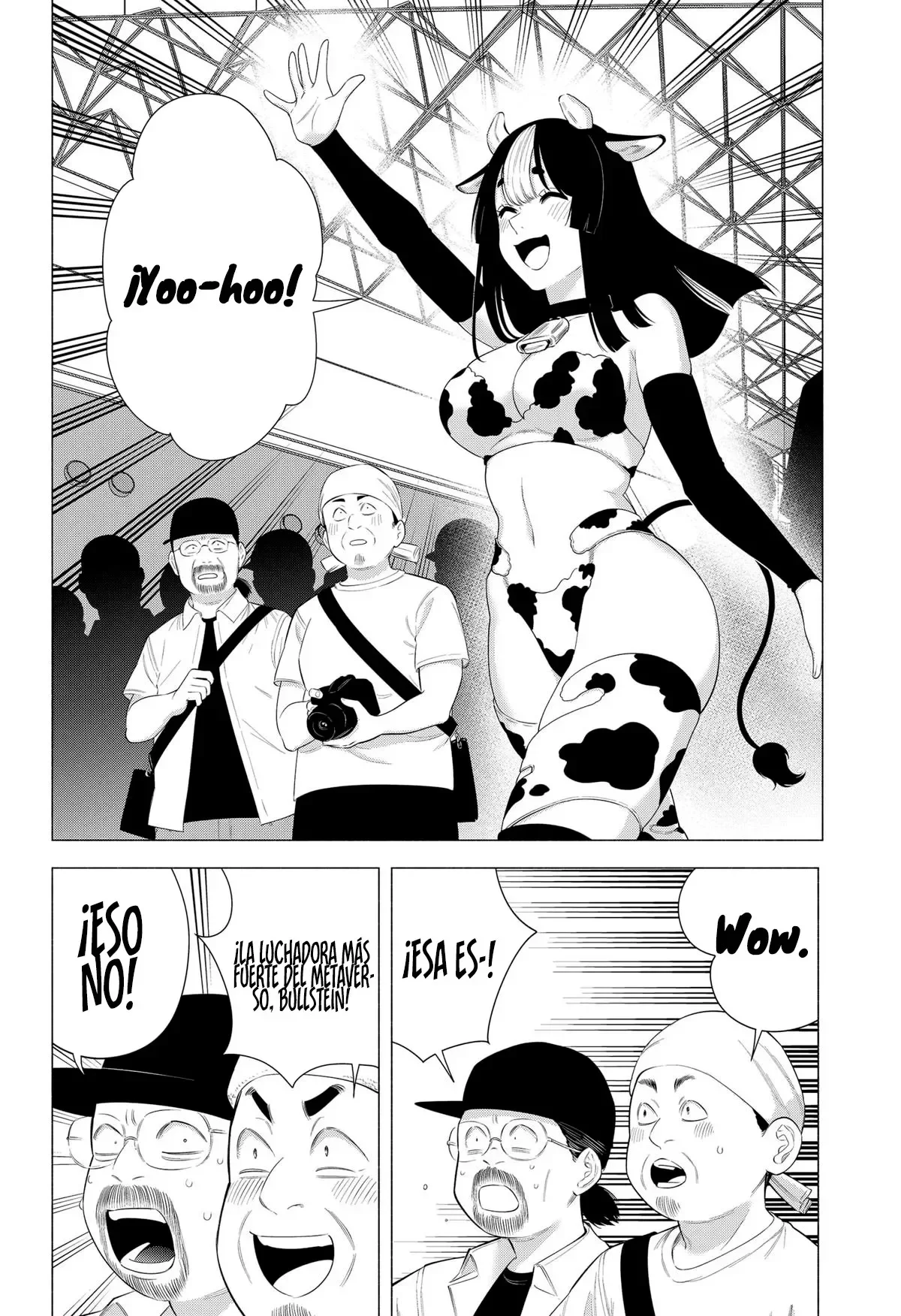 2.5-jigen no Ririsa Capítulo 159 - Page 5