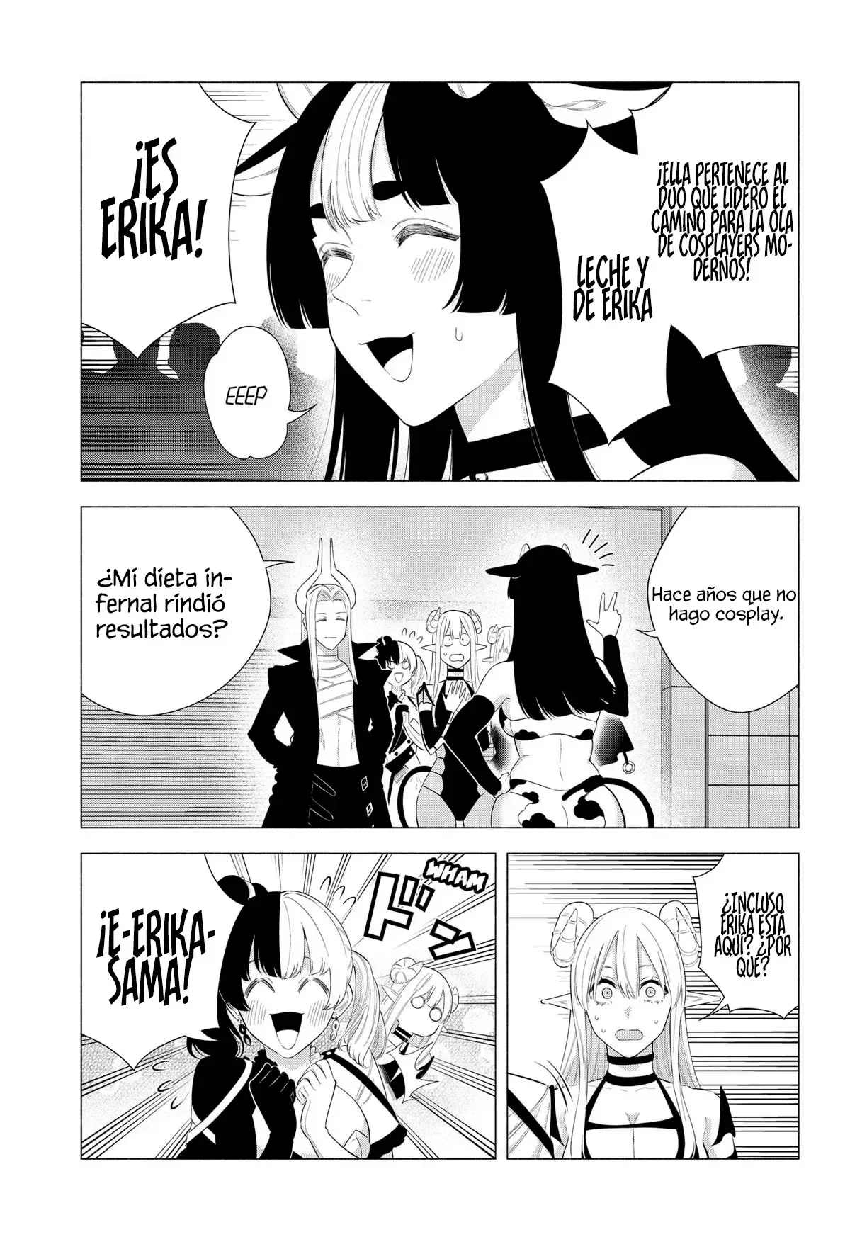 2.5-jigen no Ririsa Capítulo 159 - Page 6