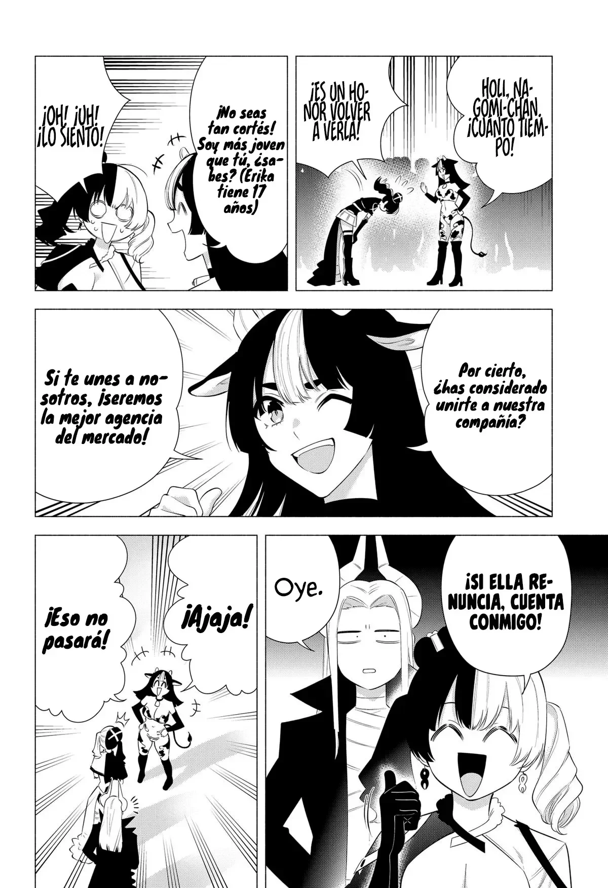 2.5-jigen no Ririsa Capítulo 159 - Page 7