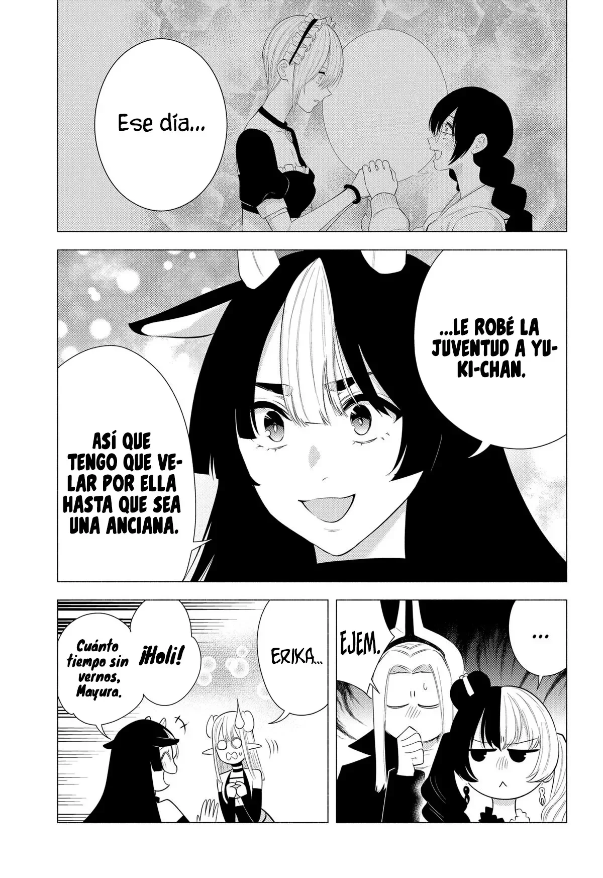 2.5-jigen no Ririsa Capítulo 159 - Page 8