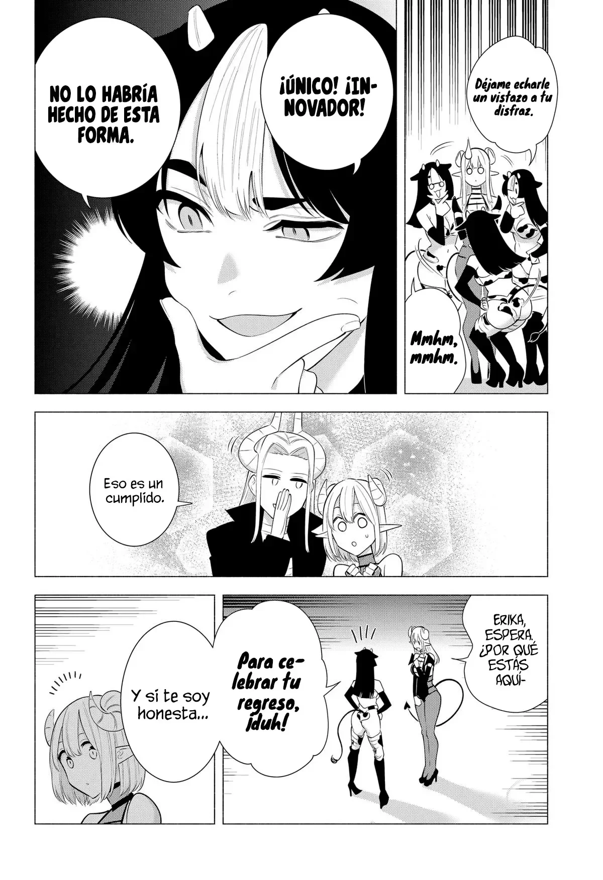 2.5-jigen no Ririsa Capítulo 159 - Page 9