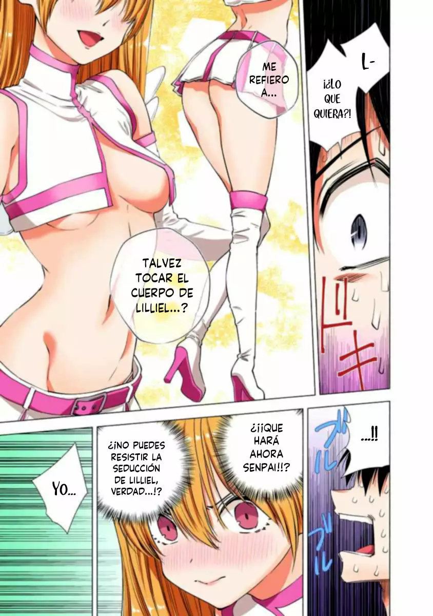 2.5-jigen no Ririsa Capítulo 16 - Page 14