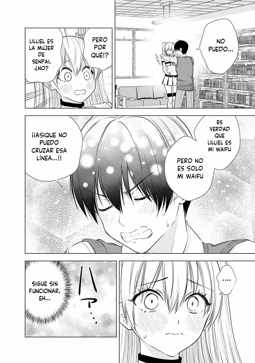 2.5-jigen no Ririsa Capítulo 16 - Page 15