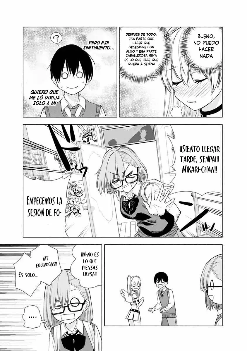 2.5-jigen no Ririsa Capítulo 16 - Page 16