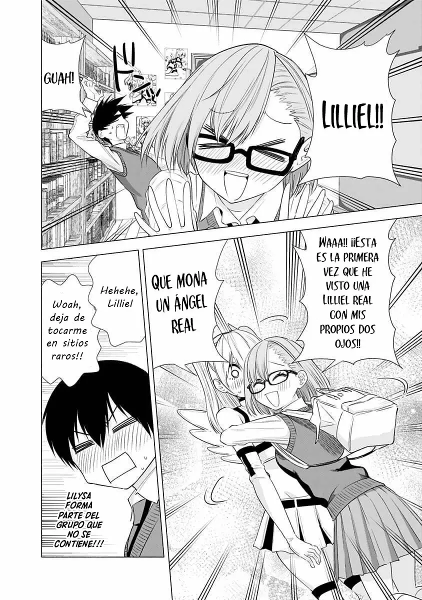2.5-jigen no Ririsa Capítulo 16 - Page 17