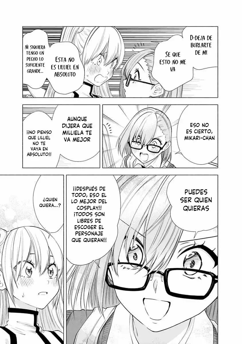 2.5-jigen no Ririsa Capítulo 16 - Page 18