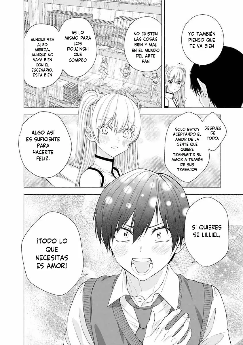 2.5-jigen no Ririsa Capítulo 16 - Page 19