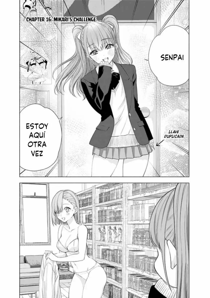 2.5-jigen no Ririsa Capítulo 16 - Page 2