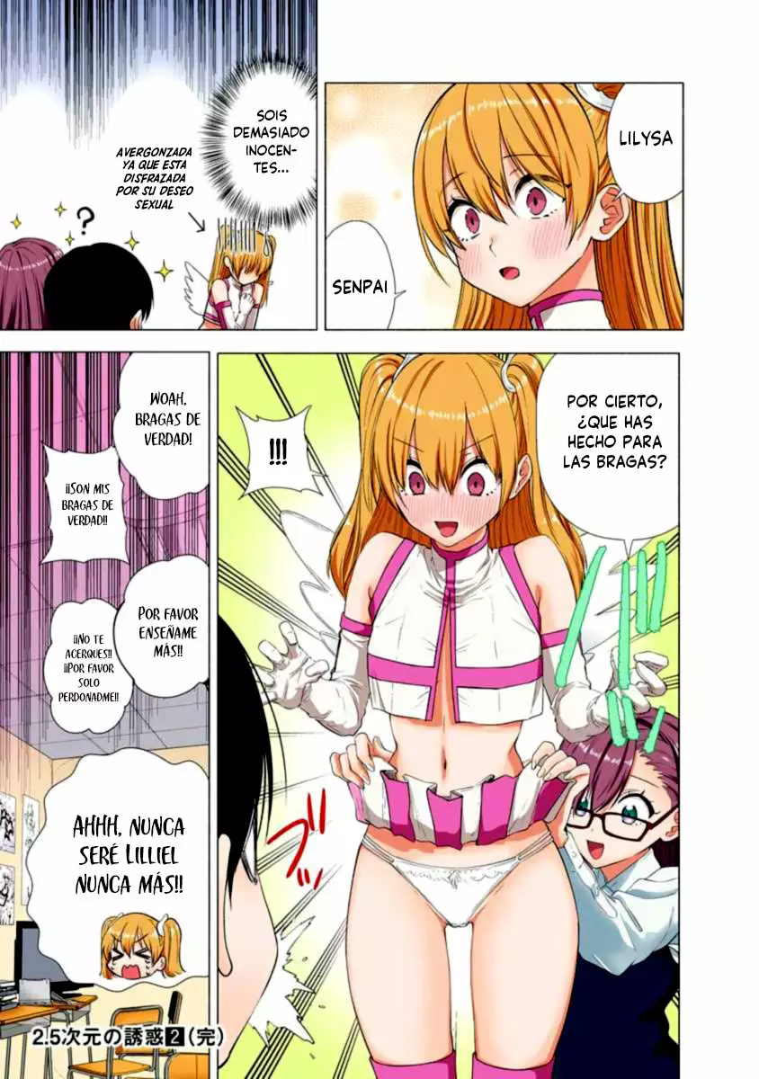 2.5-jigen no Ririsa Capítulo 16 - Page 20