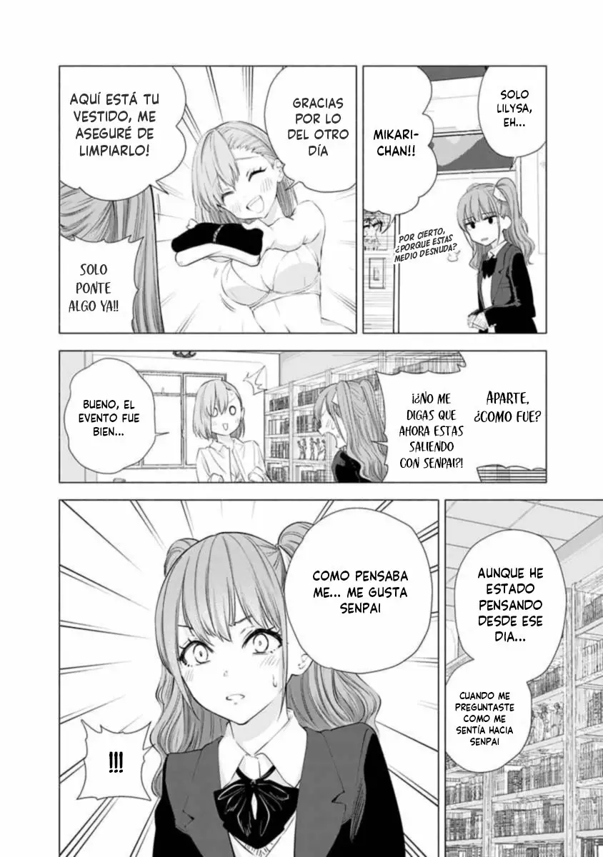 2.5-jigen no Ririsa Capítulo 16 - Page 3