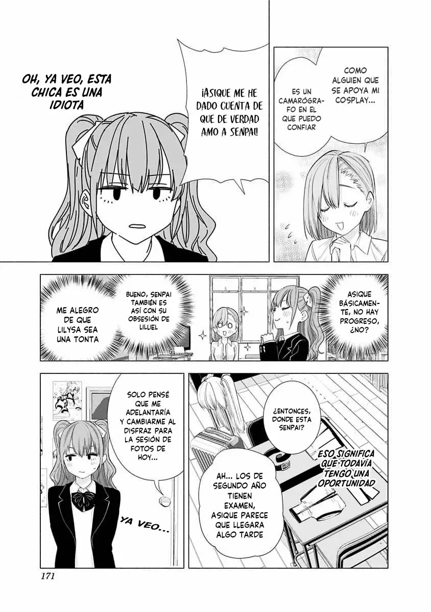 2.5-jigen no Ririsa Capítulo 16 - Page 4