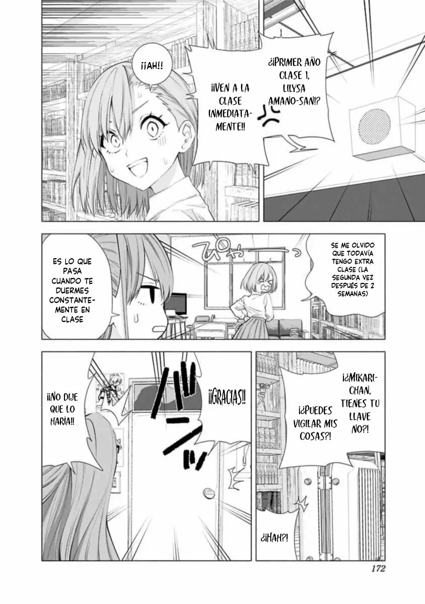 2.5-jigen no Ririsa Capítulo 16 - Page 5
