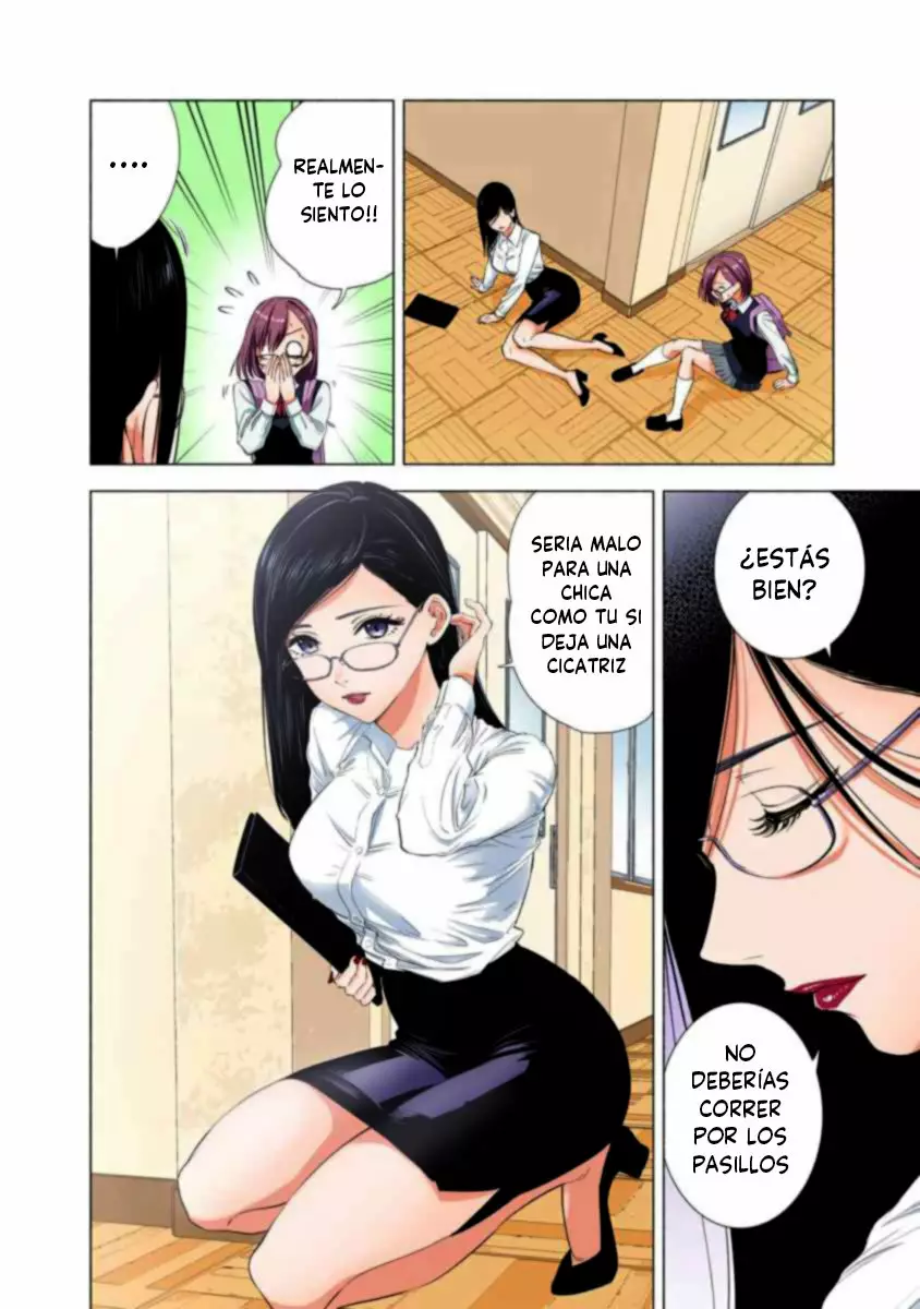 2.5-jigen no Ririsa Capítulo 16 - Page 7