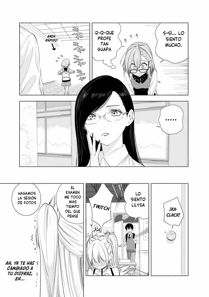 2.5-jigen no Ririsa Capítulo 16 - Page 8