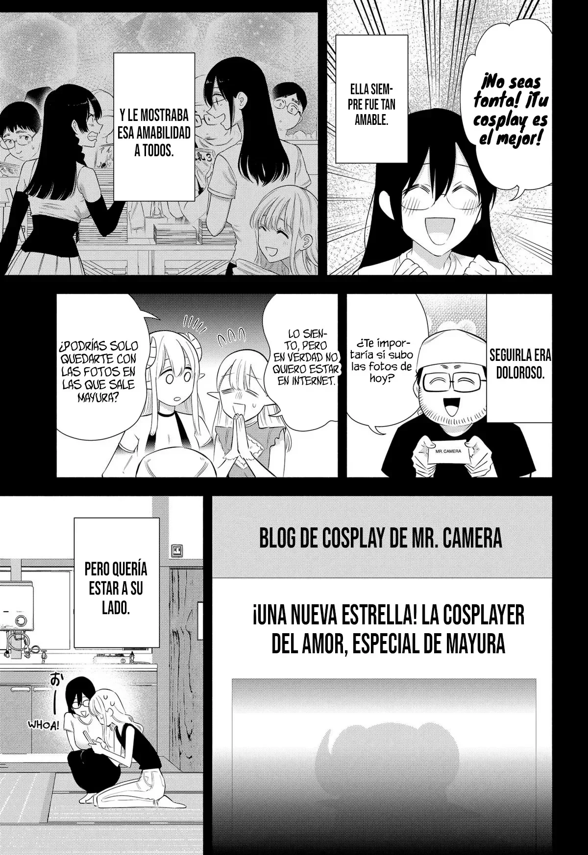 2.5-jigen no Ririsa Capítulo 160 - Page 10