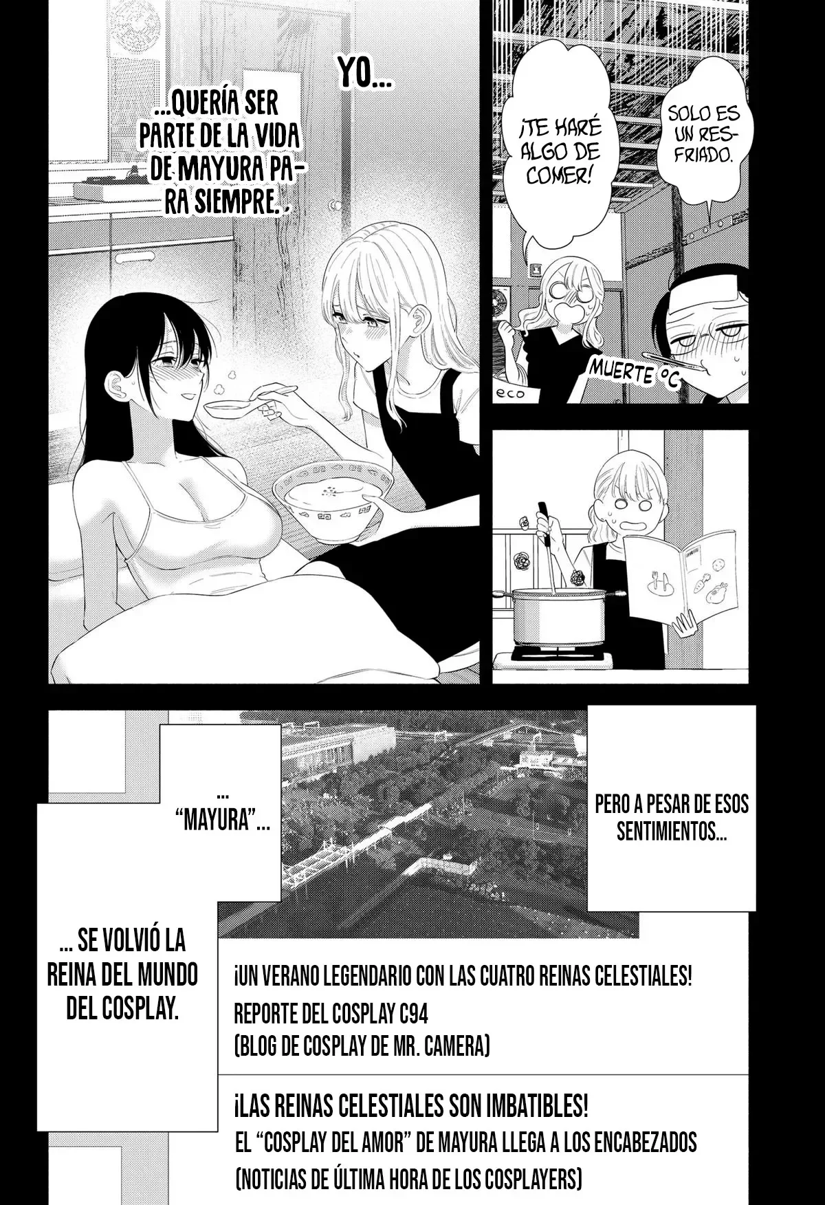 2.5-jigen no Ririsa Capítulo 160 - Page 11