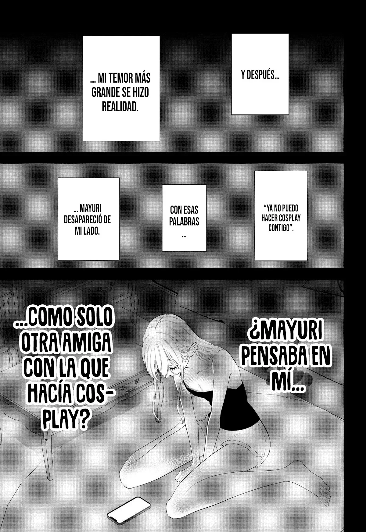 2.5-jigen no Ririsa Capítulo 160 - Page 12