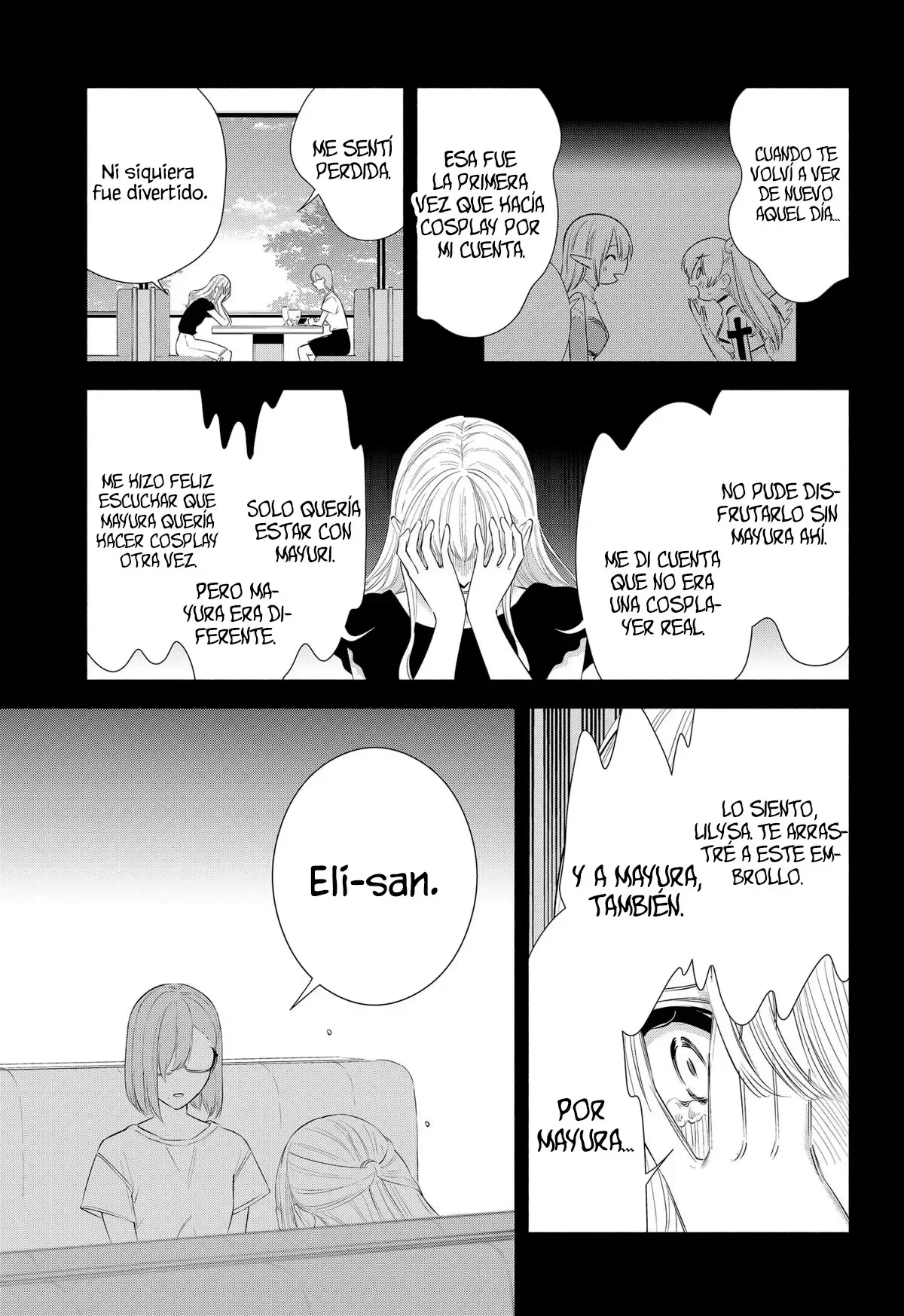2.5-jigen no Ririsa Capítulo 160 - Page 16