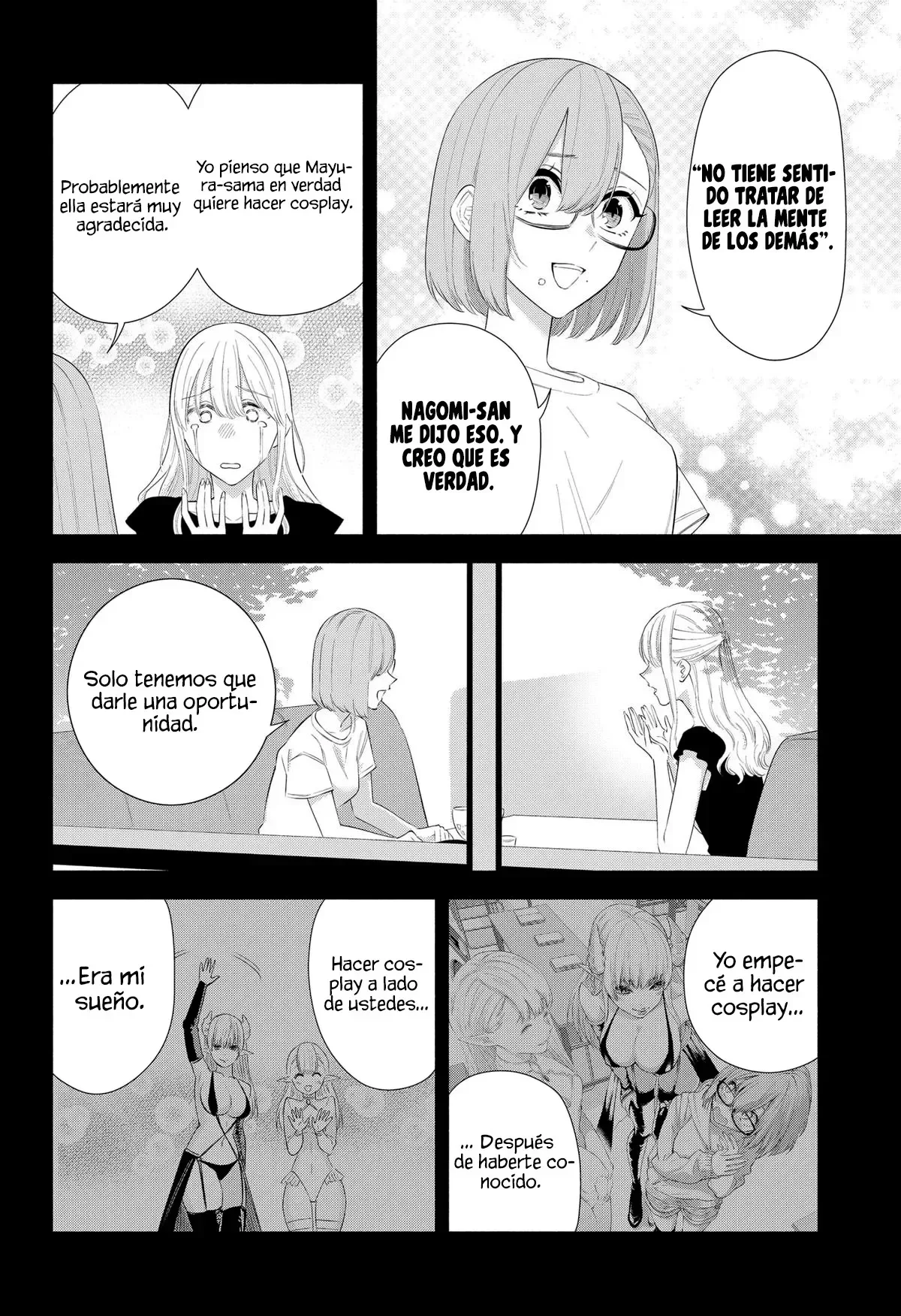 2.5-jigen no Ririsa Capítulo 160 - Page 17