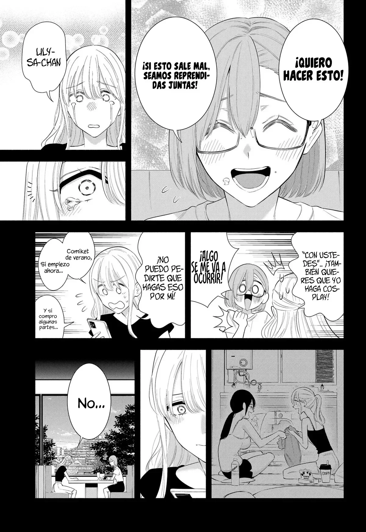 2.5-jigen no Ririsa Capítulo 160 - Page 18