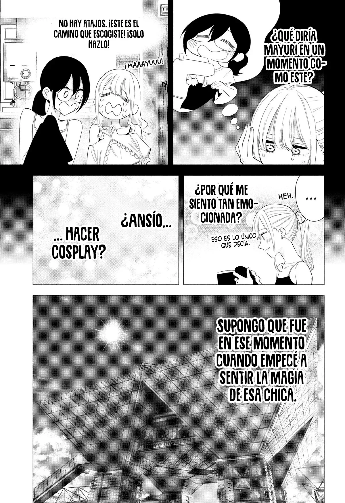 2.5-jigen no Ririsa Capítulo 160 - Page 20