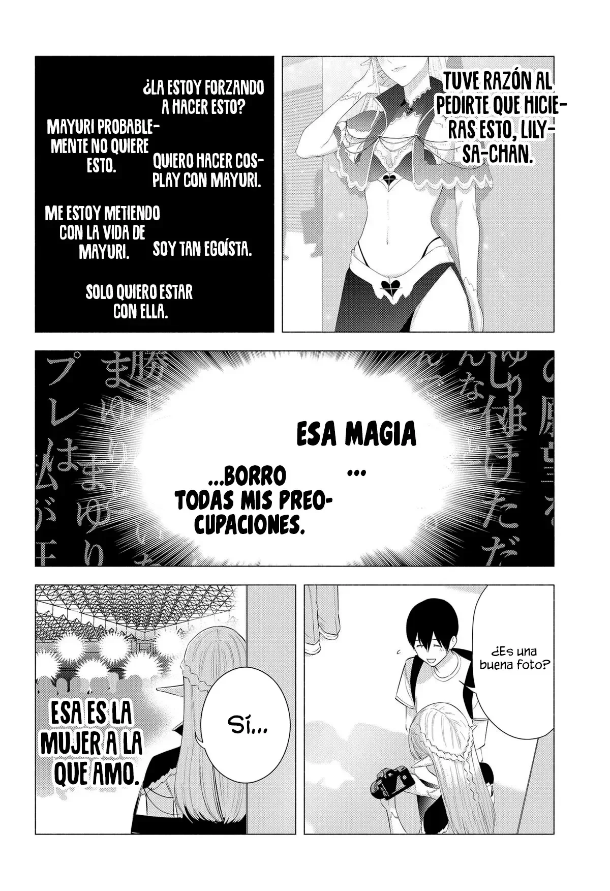 2.5-jigen no Ririsa Capítulo 160 - Page 21
