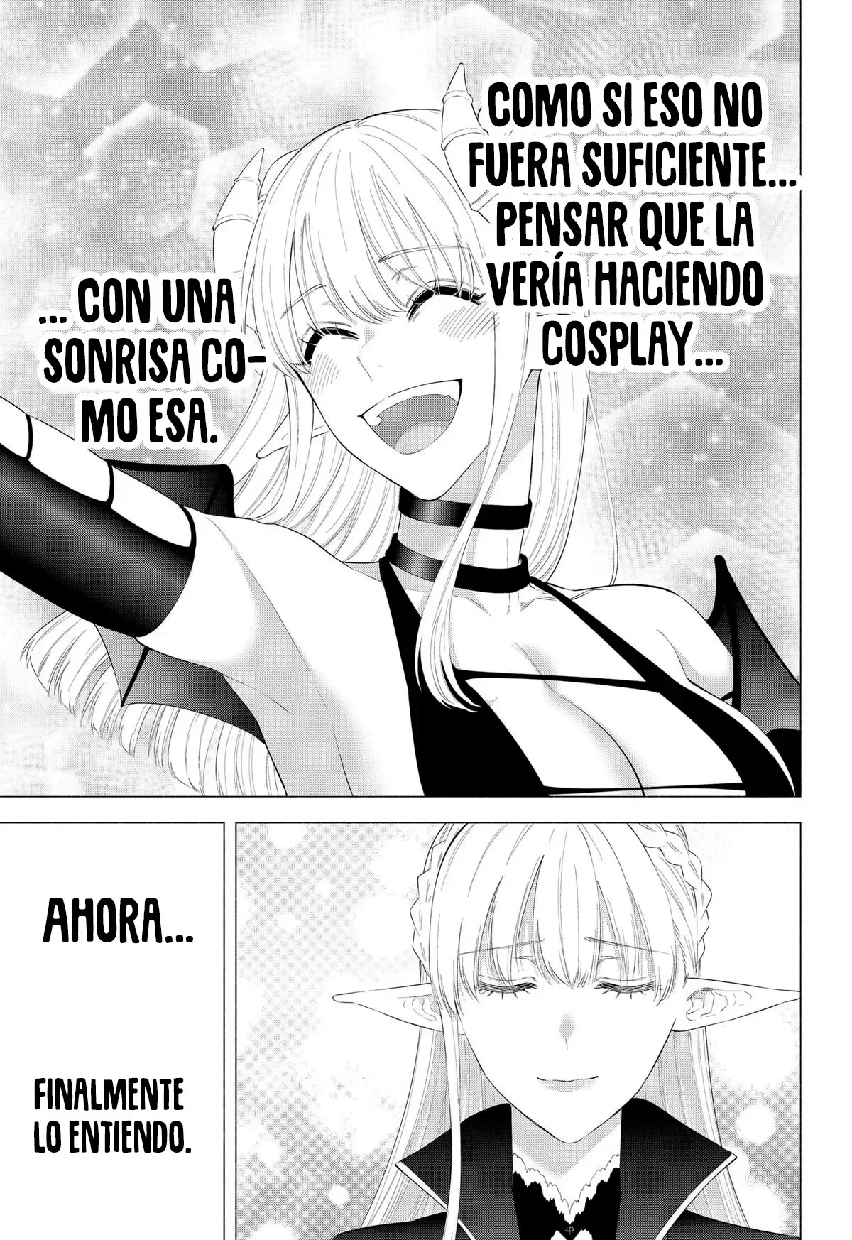 2.5-jigen no Ririsa Capítulo 160 - Page 22