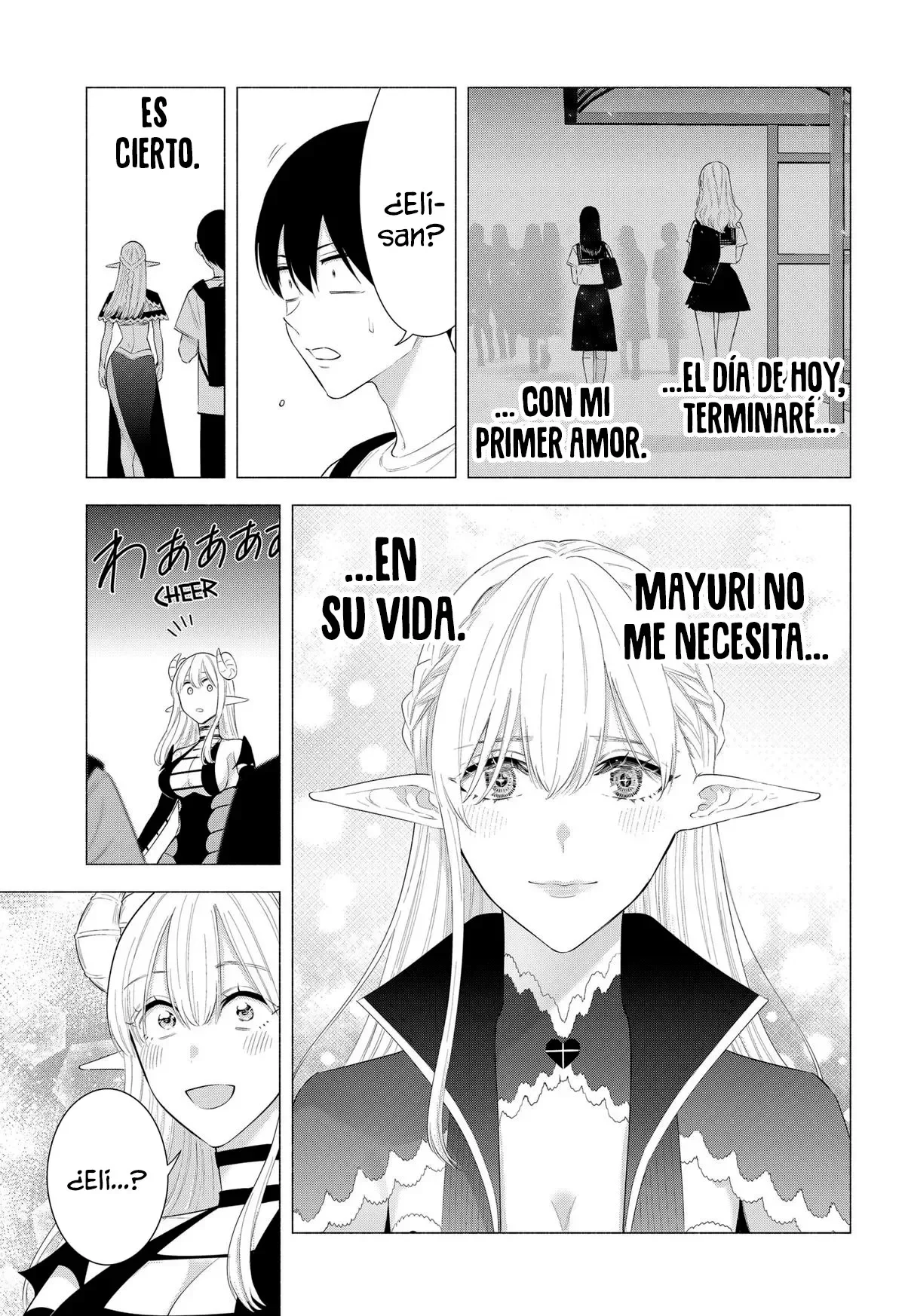 2.5-jigen no Ririsa Capítulo 160 - Page 24
