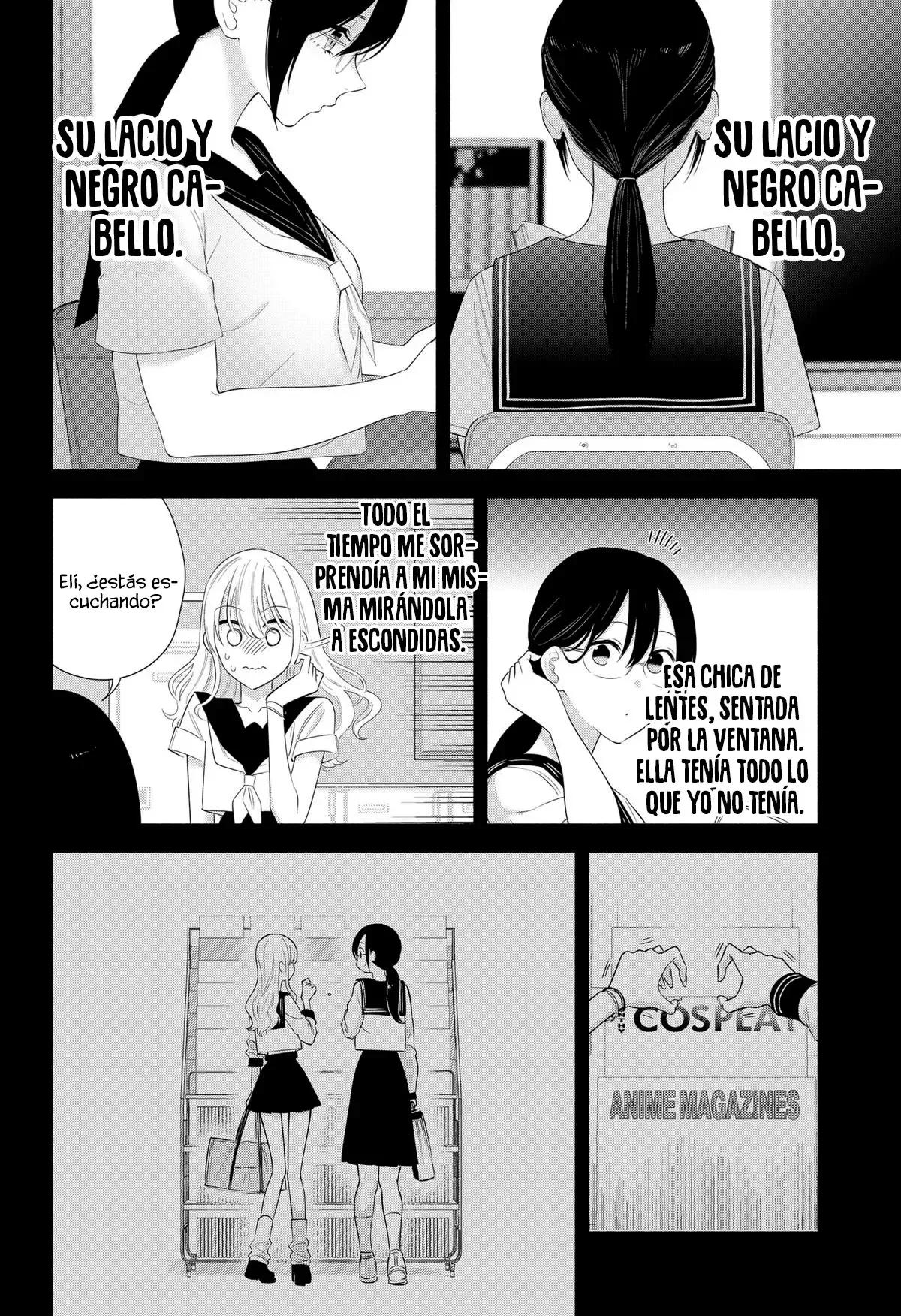 2.5-jigen no Ririsa Capítulo 160 - Page 5