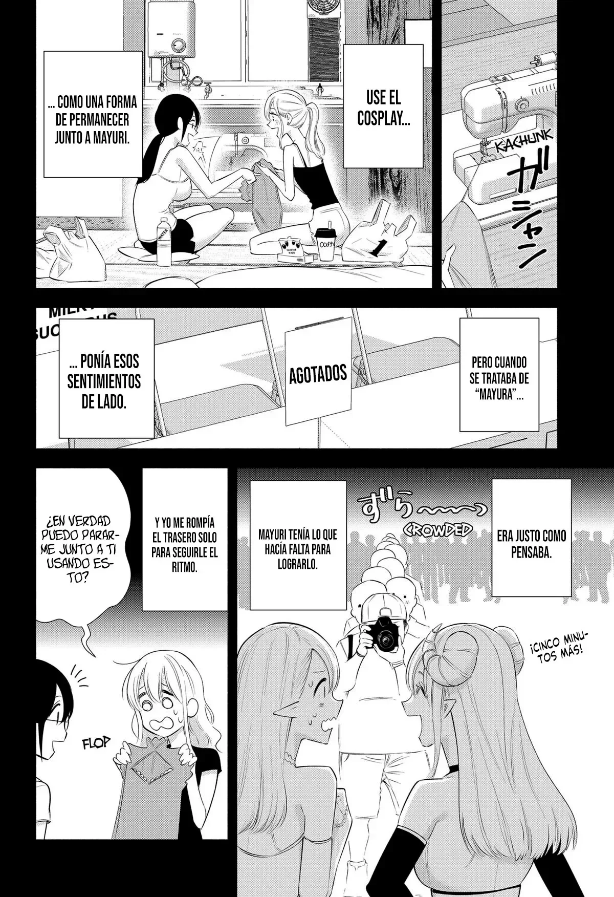 2.5-jigen no Ririsa Capítulo 160 - Page 9