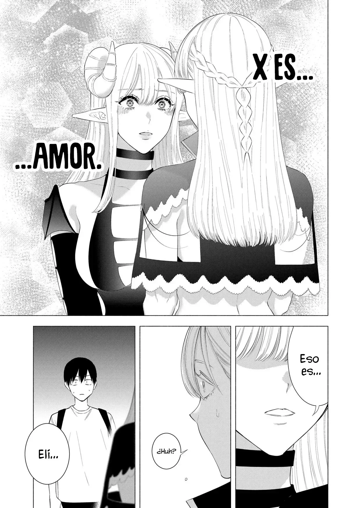 2.5-jigen no Ririsa Capítulo 161 - Page 12