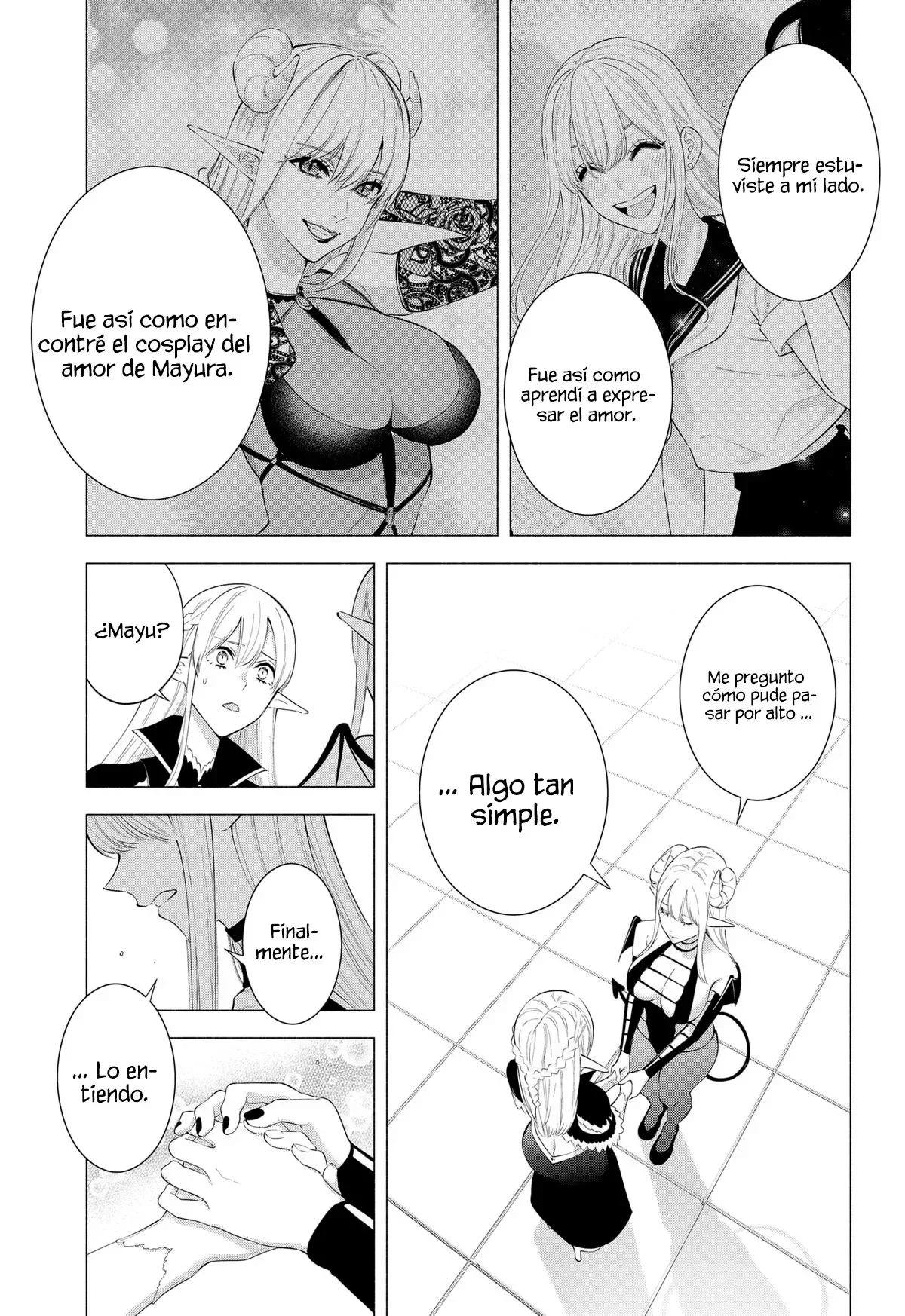 2.5-jigen no Ririsa Capítulo 161 - Page 14