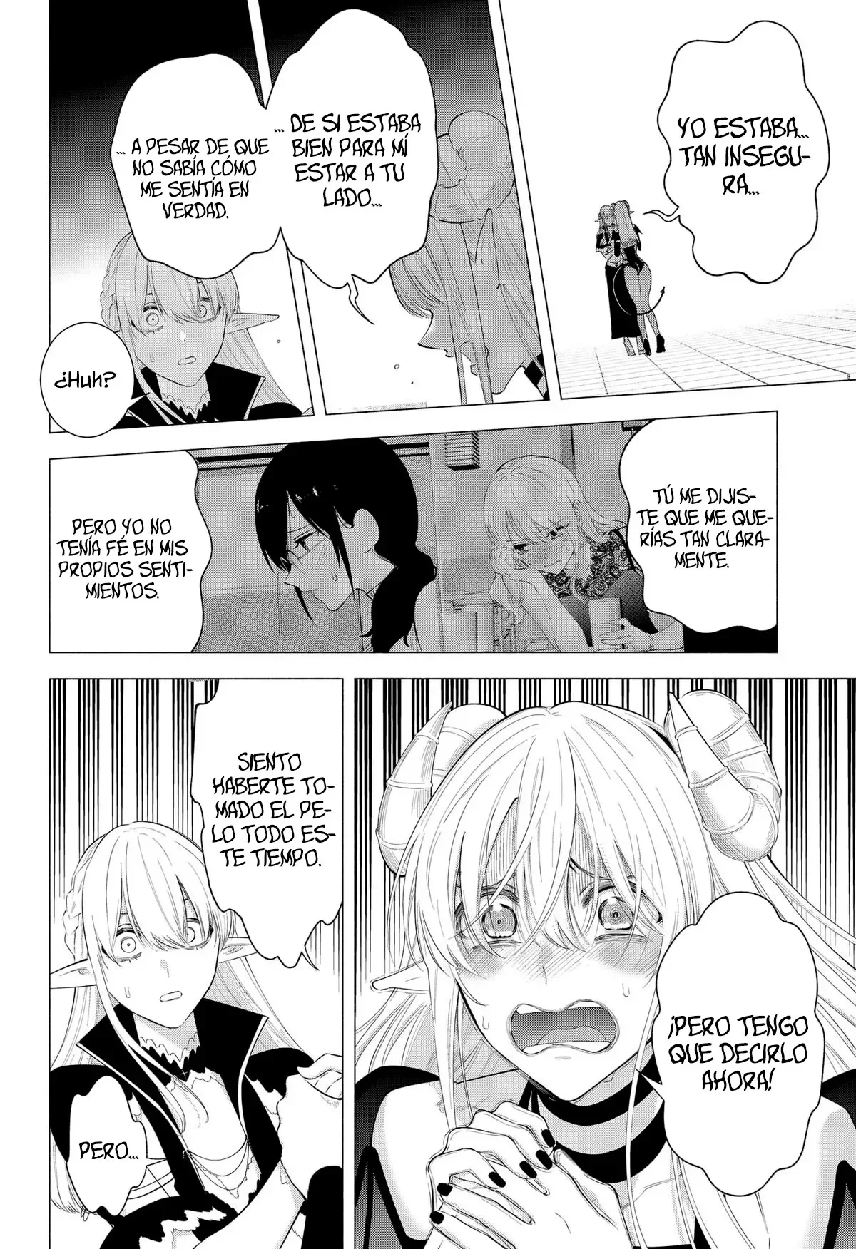 2.5-jigen no Ririsa Capítulo 161 - Page 17
