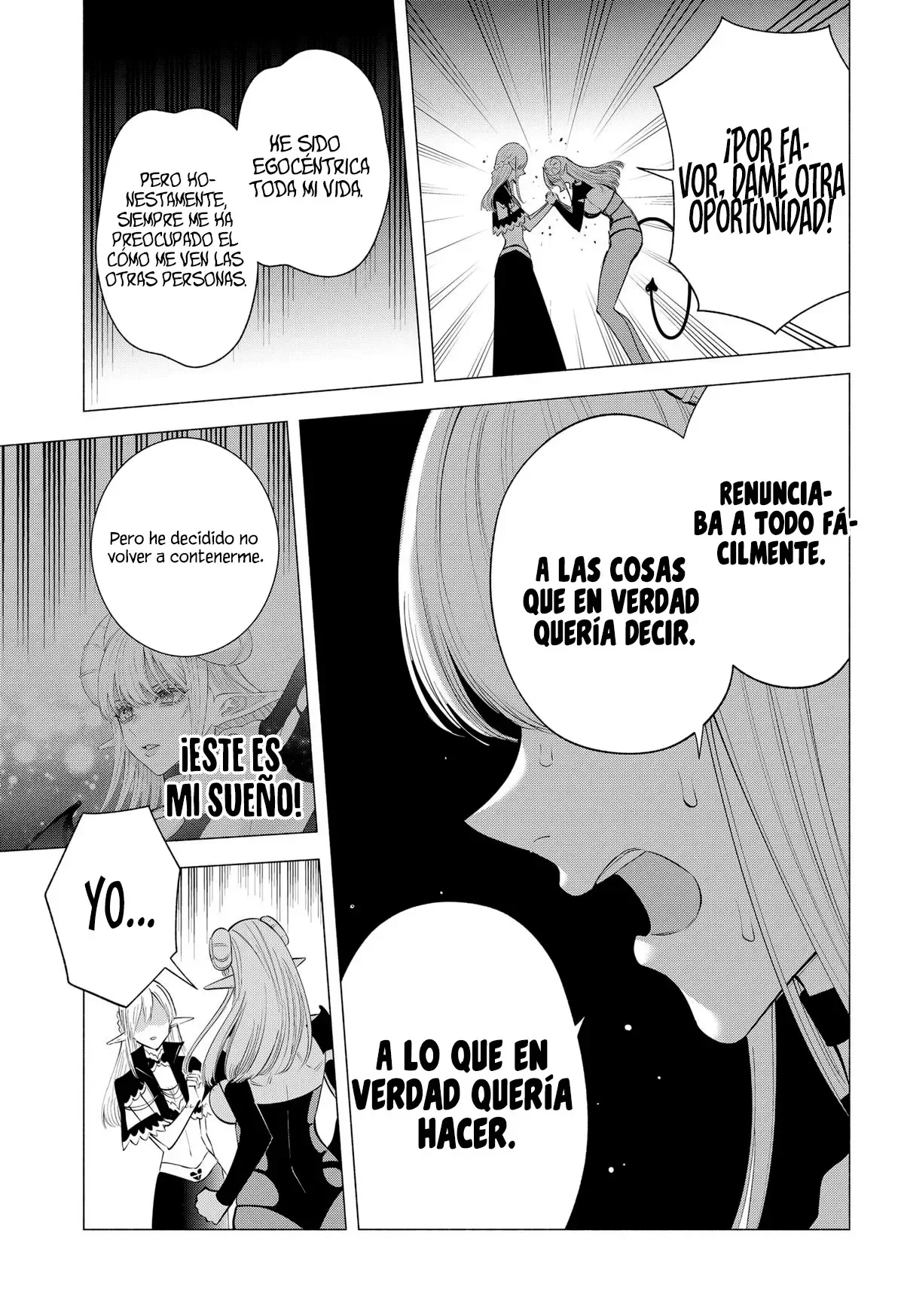 2.5-jigen no Ririsa Capítulo 161 - Page 18