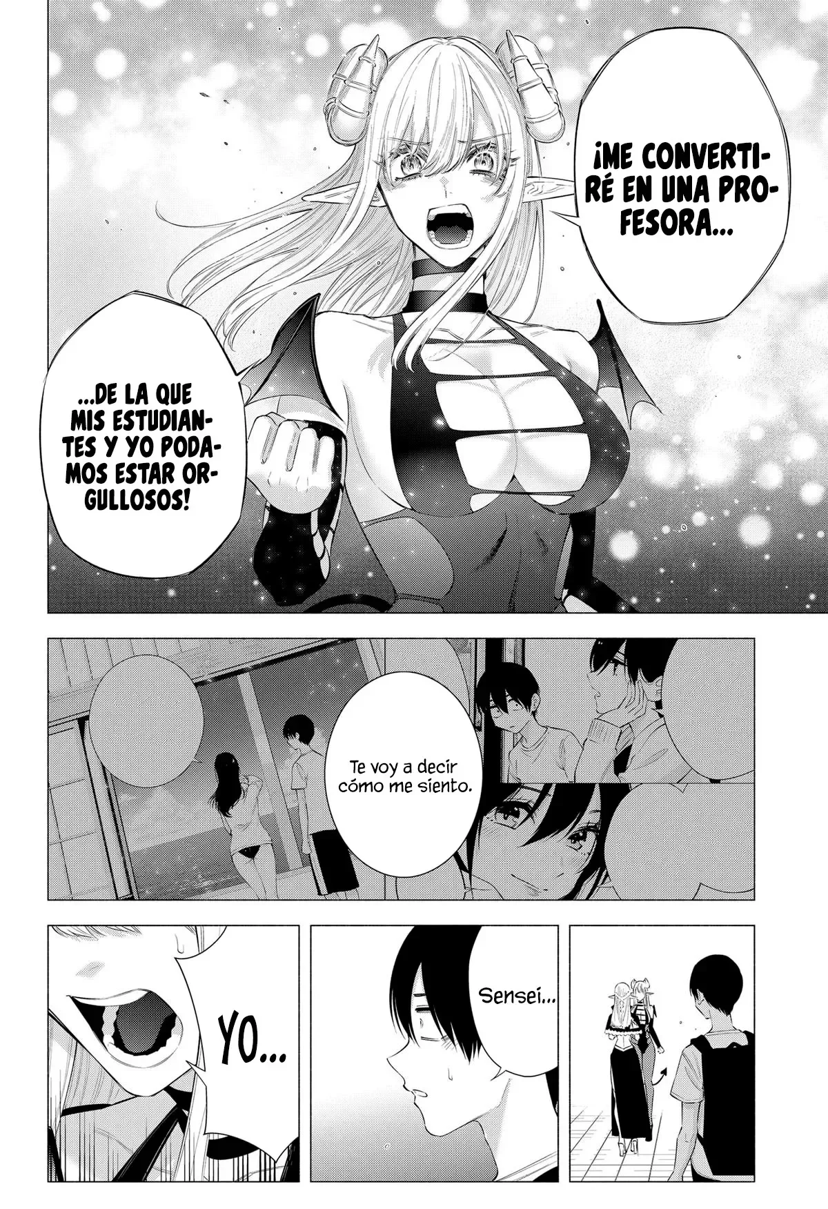 2.5-jigen no Ririsa Capítulo 161 - Page 19