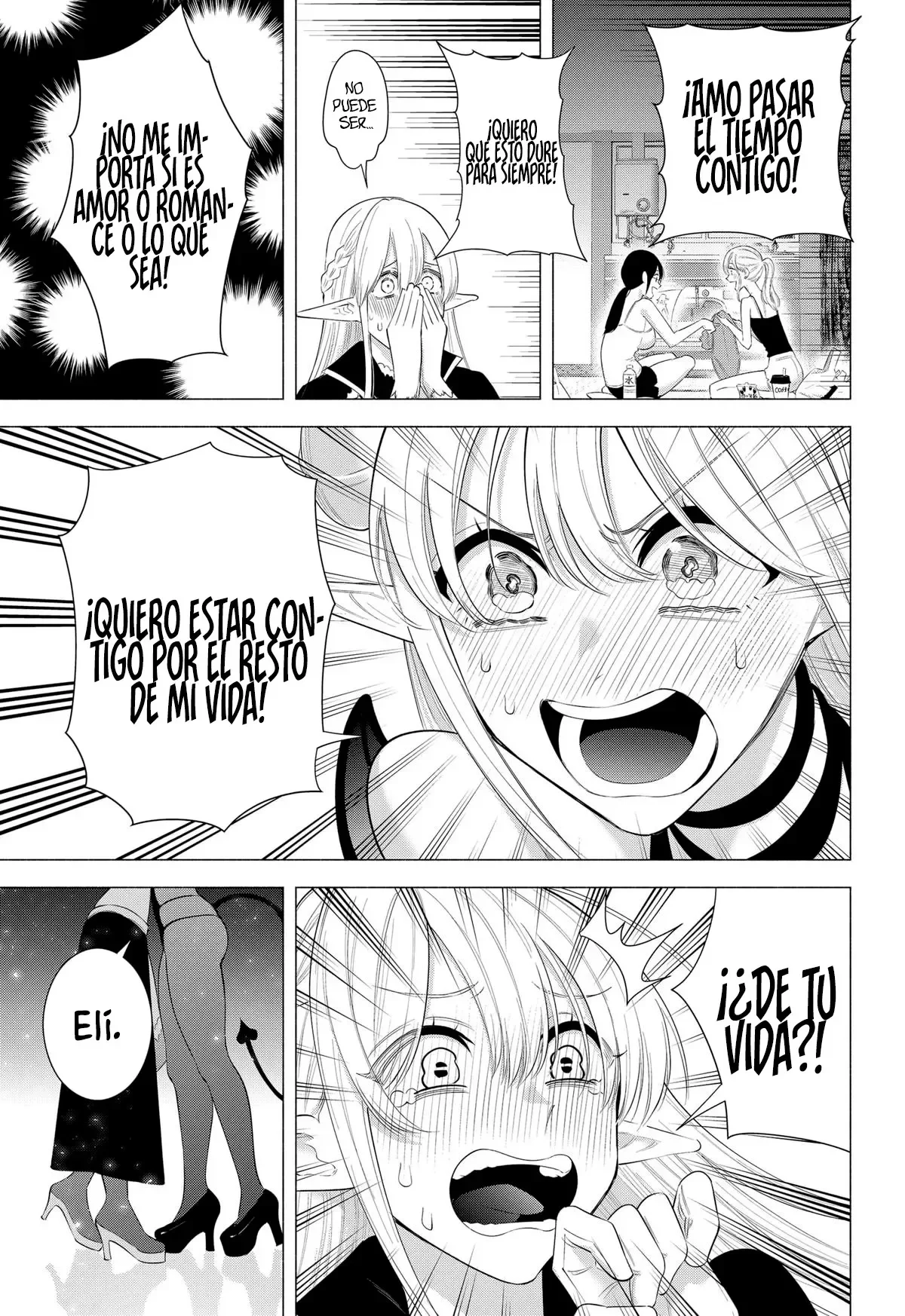 2.5-jigen no Ririsa Capítulo 161 - Page 20