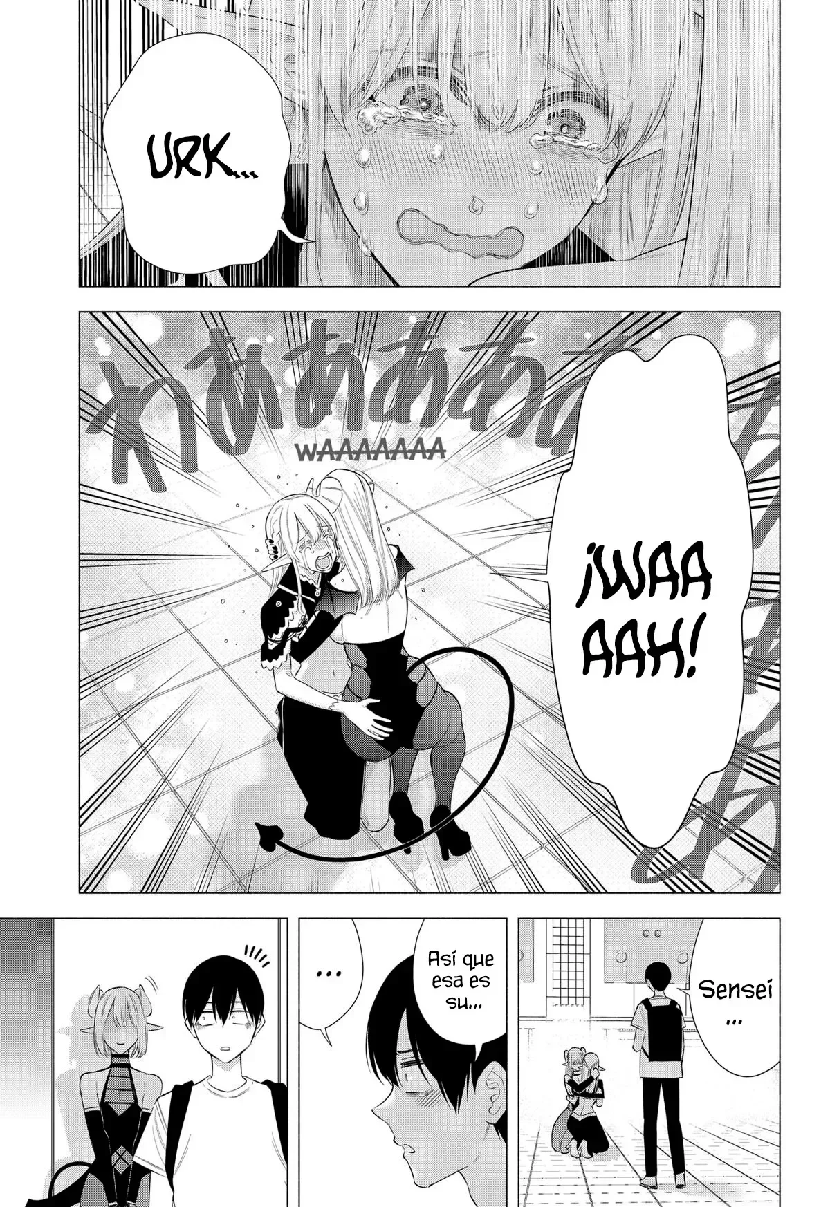 2.5-jigen no Ririsa Capítulo 161 - Page 22