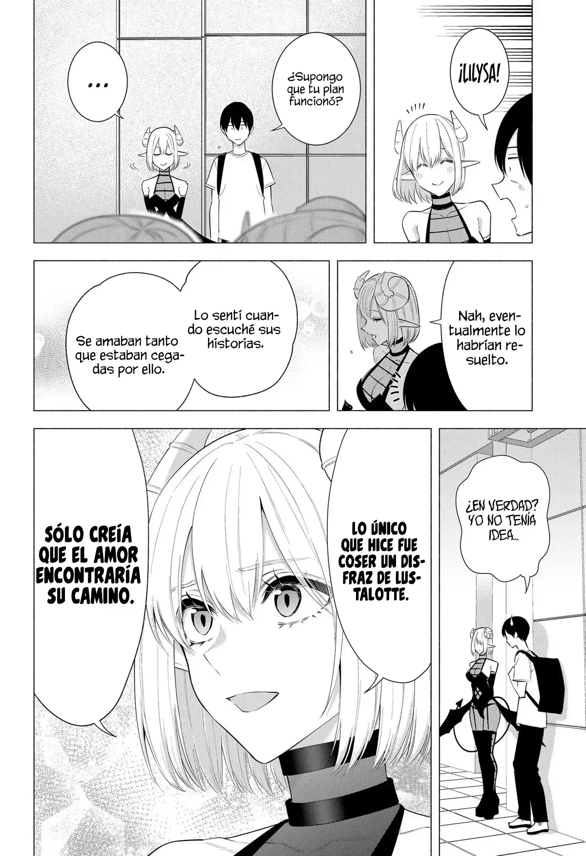 2.5-jigen no Ririsa Capítulo 161 - Page 23