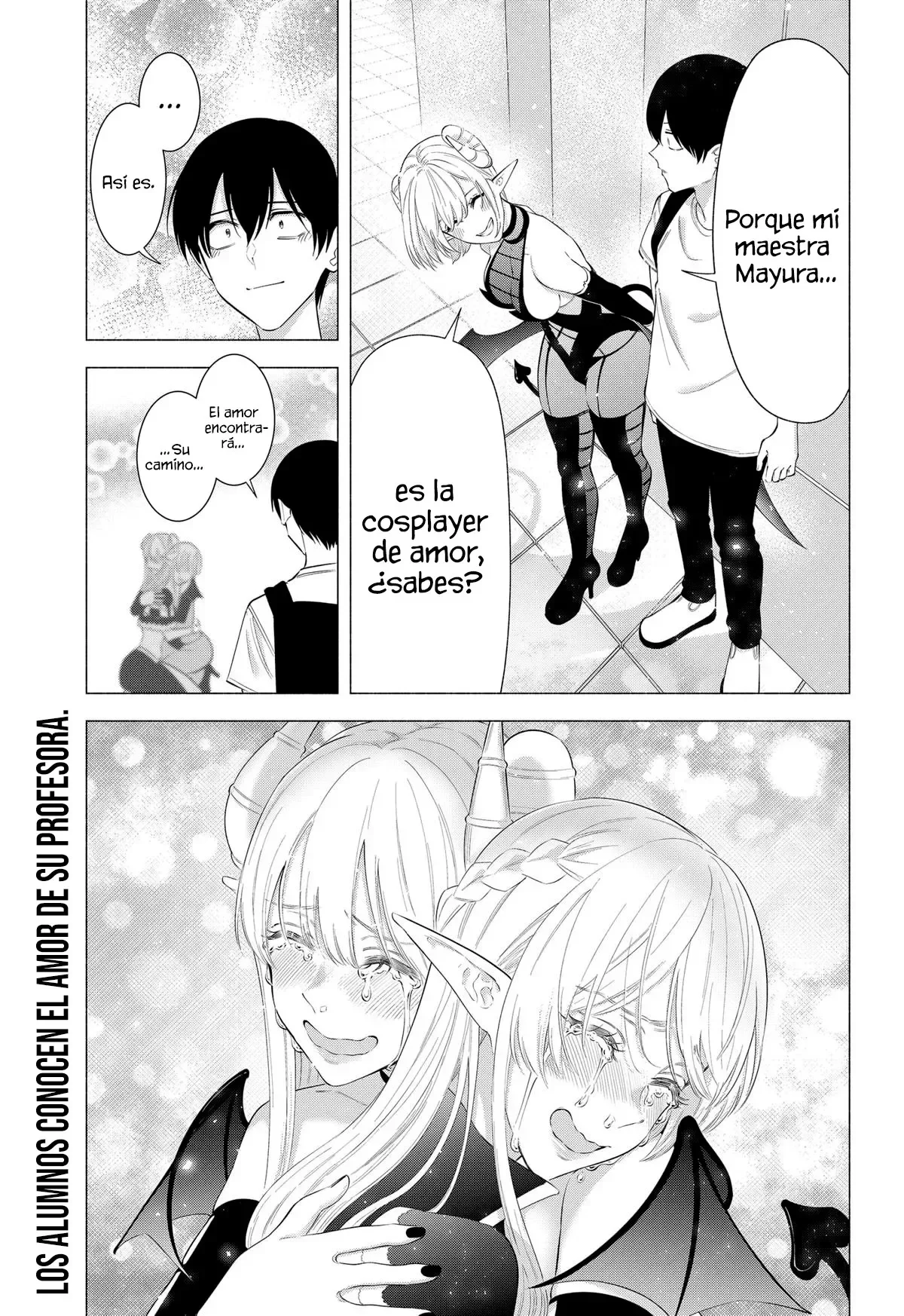 2.5-jigen no Ririsa Capítulo 161 - Page 24