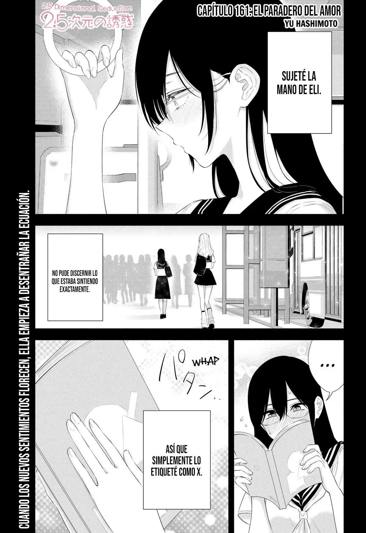 2.5-jigen no Ririsa Capítulo 161 - Page 4