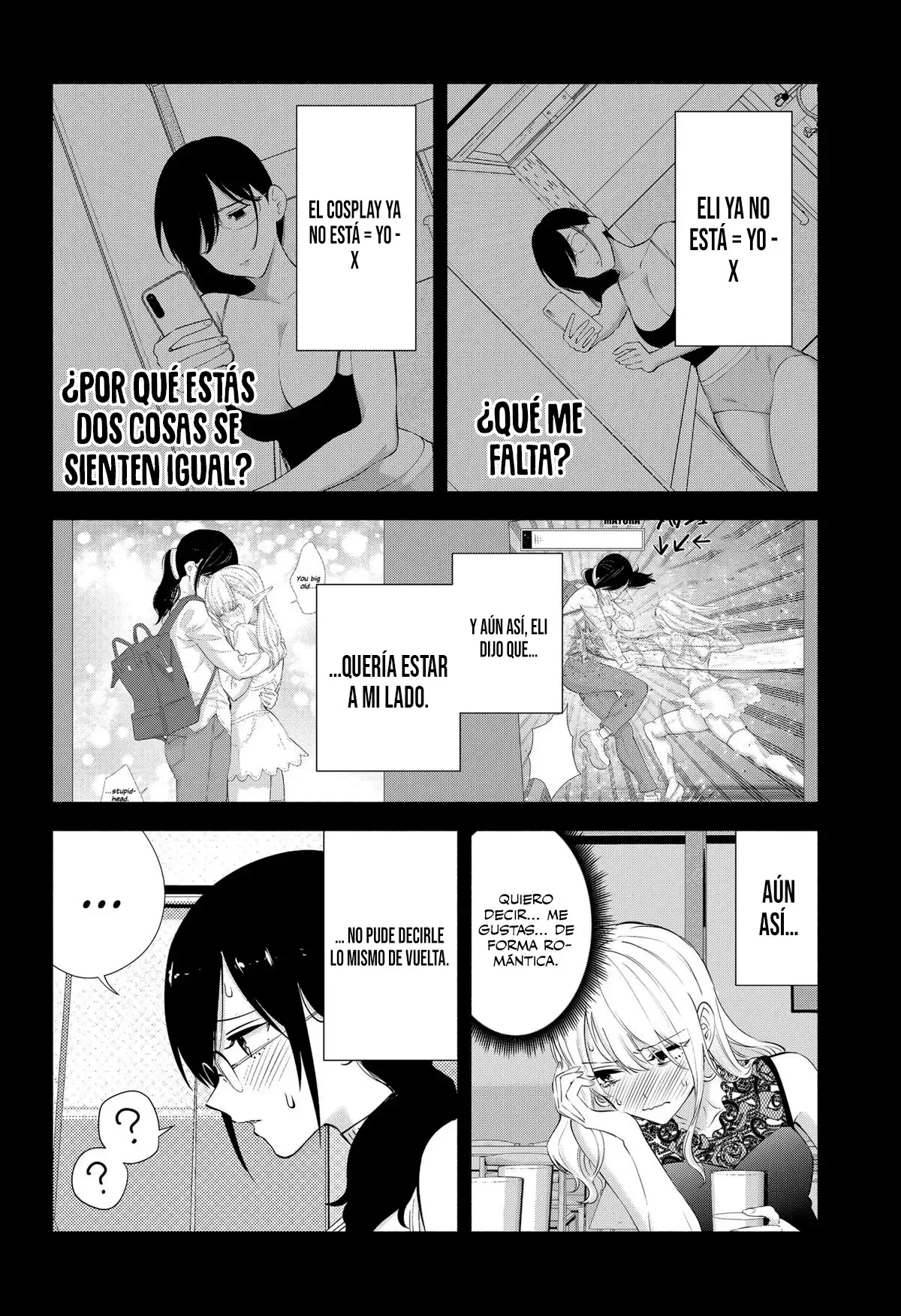 2.5-jigen no Ririsa Capítulo 161 - Page 7