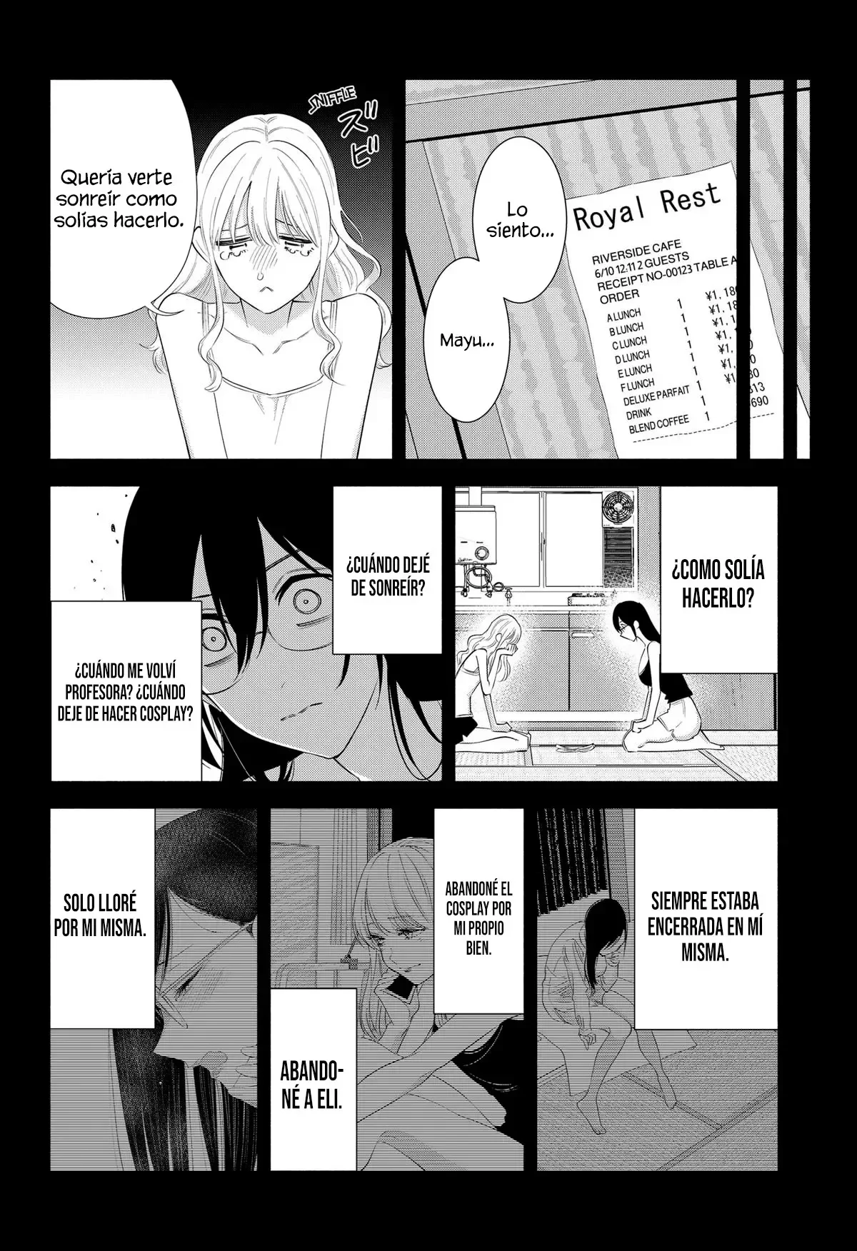 2.5-jigen no Ririsa Capítulo 161 - Page 9