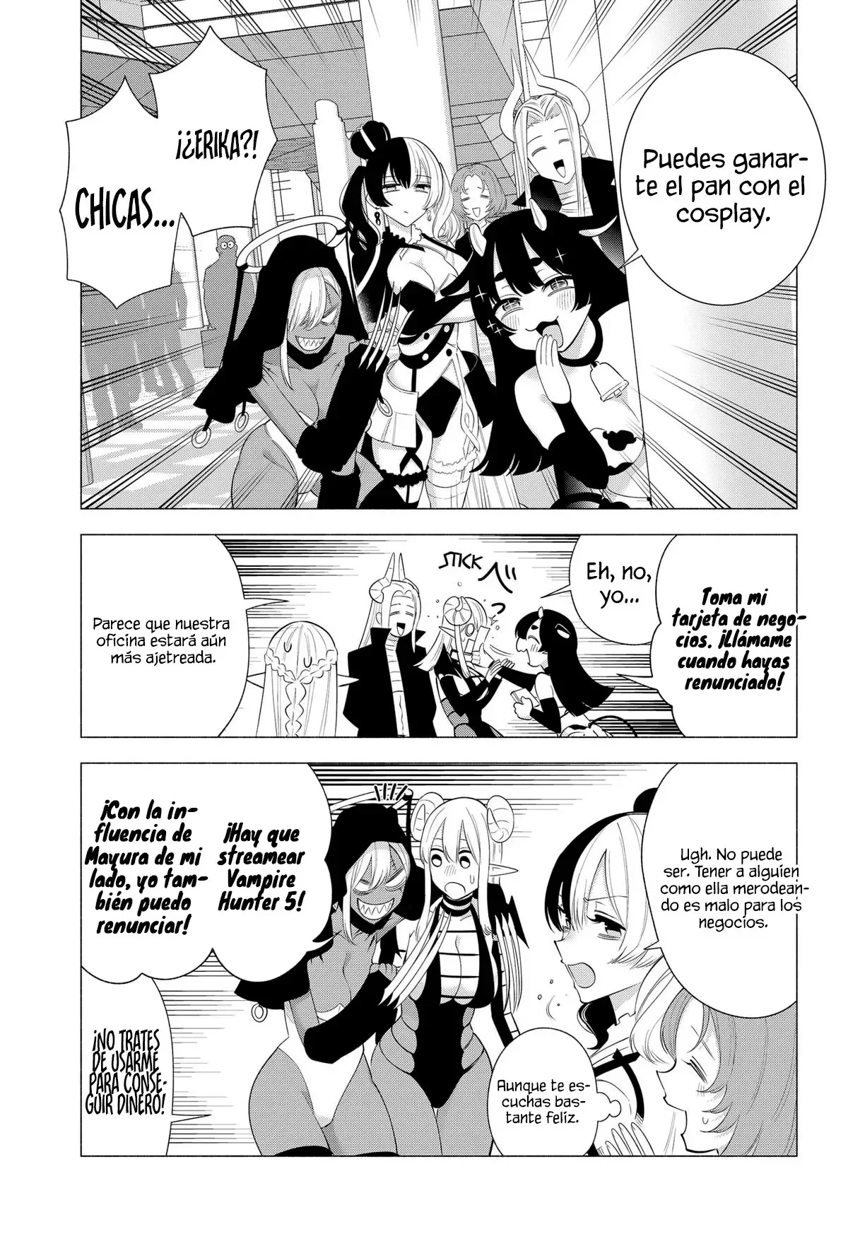 2.5-jigen no Ririsa Capítulo 162 - Page 10