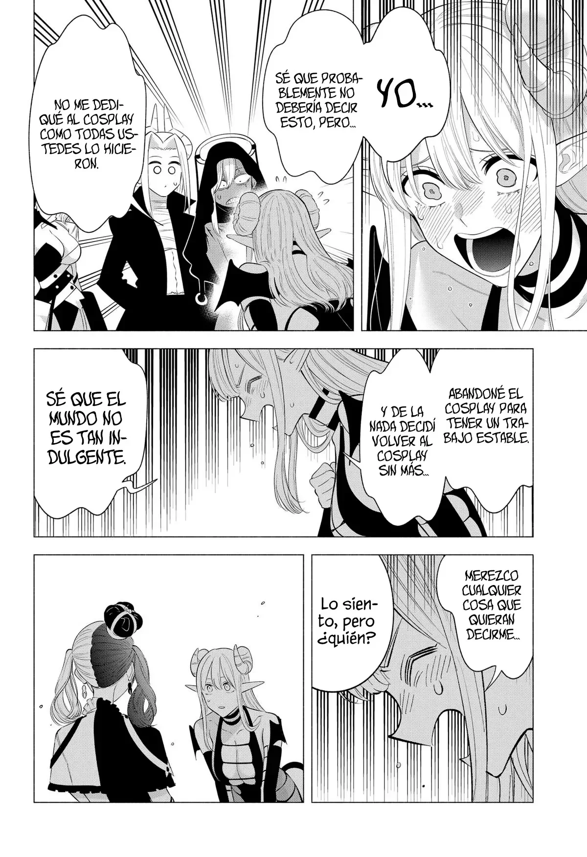 2.5-jigen no Ririsa Capítulo 162 - Page 11
